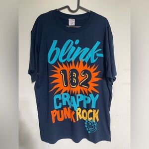 Vintage y2k blink 182 t shirt